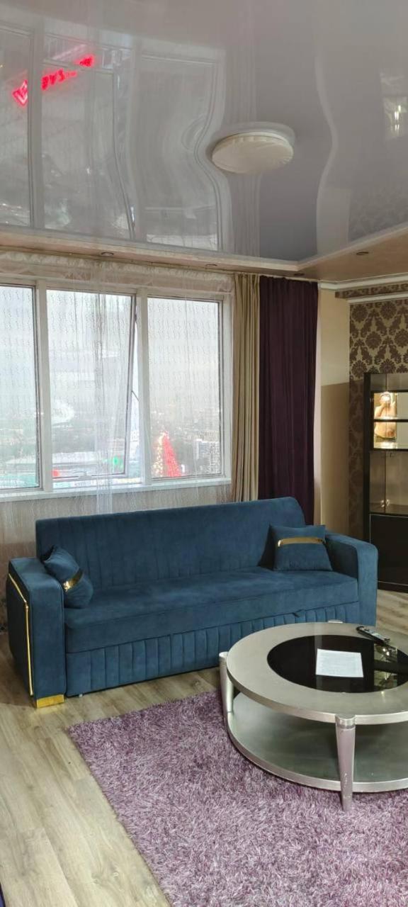 Nurly Tau 2Room Apartments Almaty Exteriér fotografie